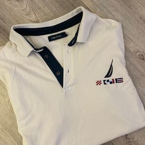 Nautica polo shirt